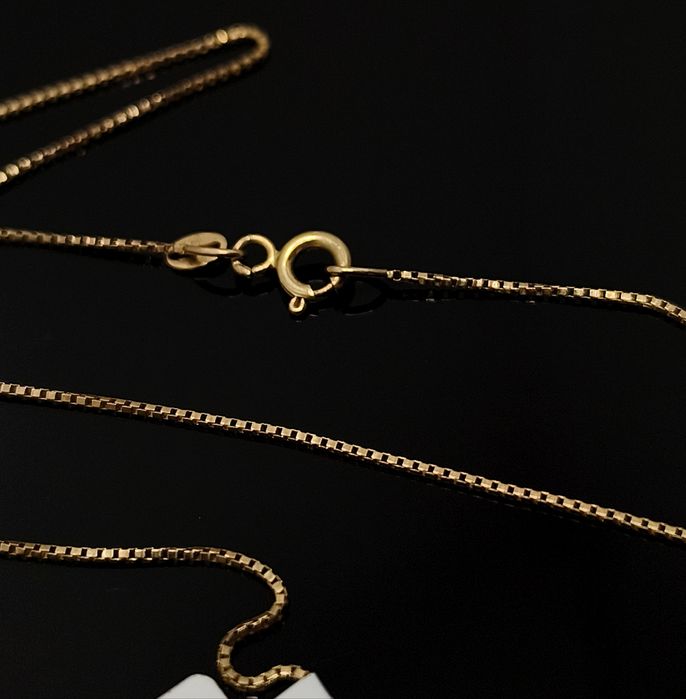 Bijuteria Royal lant din aur 14k 2.09 gr