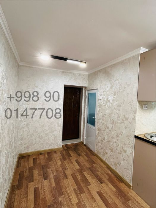 СРОЧНО! Массив ТТЗ, Квартира под ключ,  Бешкапа мечеть. 1/1/4