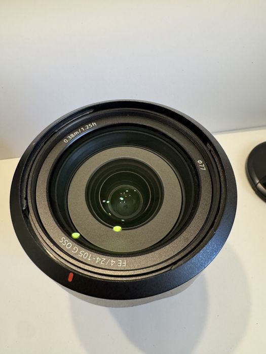 Obiectiv Sony 24-105 F4