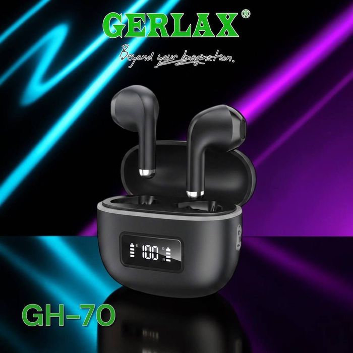 Беспроводные наушники Gerlax