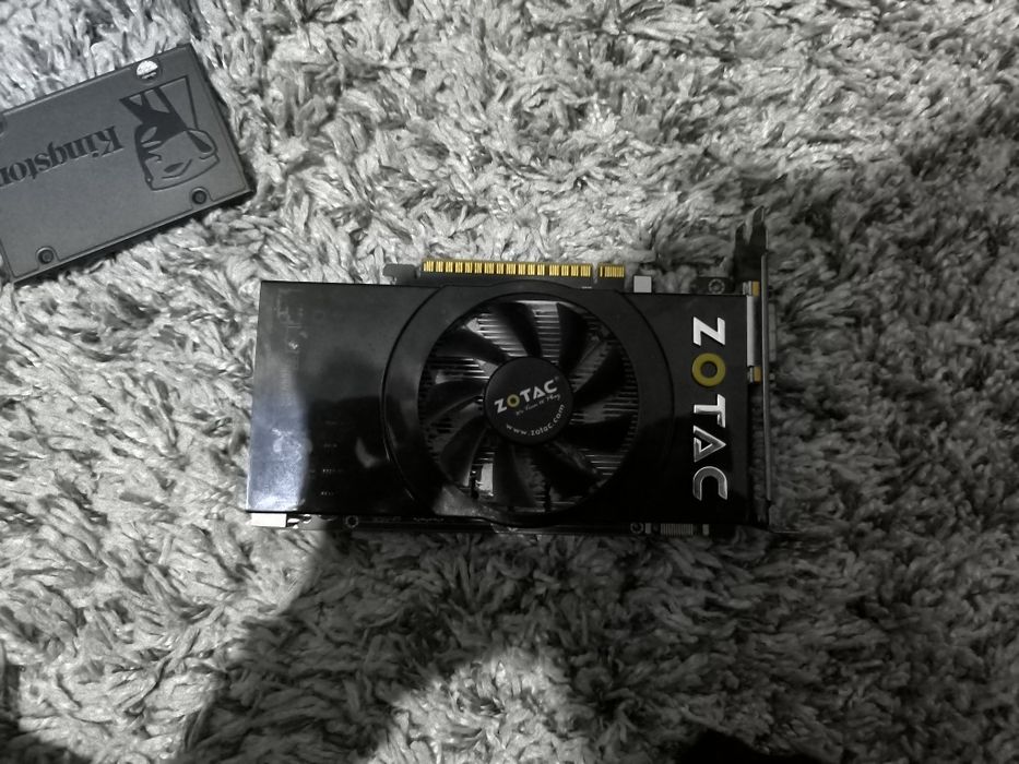 видеокарта gtx 450