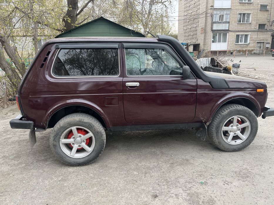 Продам нива 2121