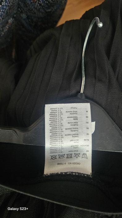 Fusta plisata S si M