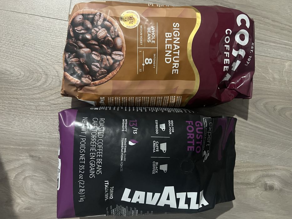 Cafea boabe Costa & Lavazza