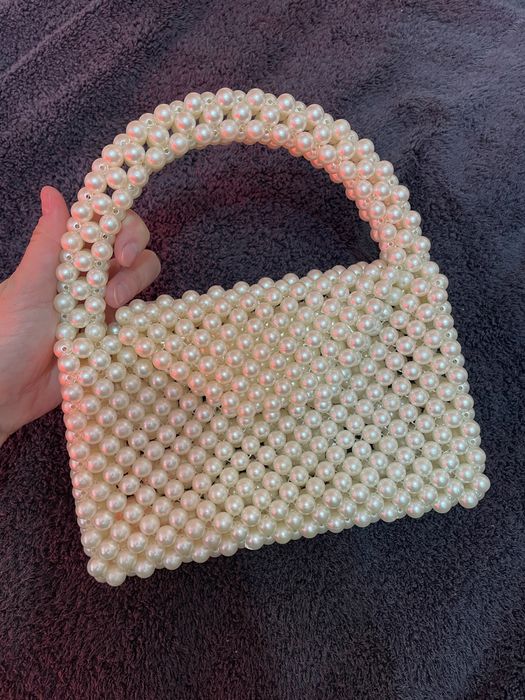 Сумка из бусин