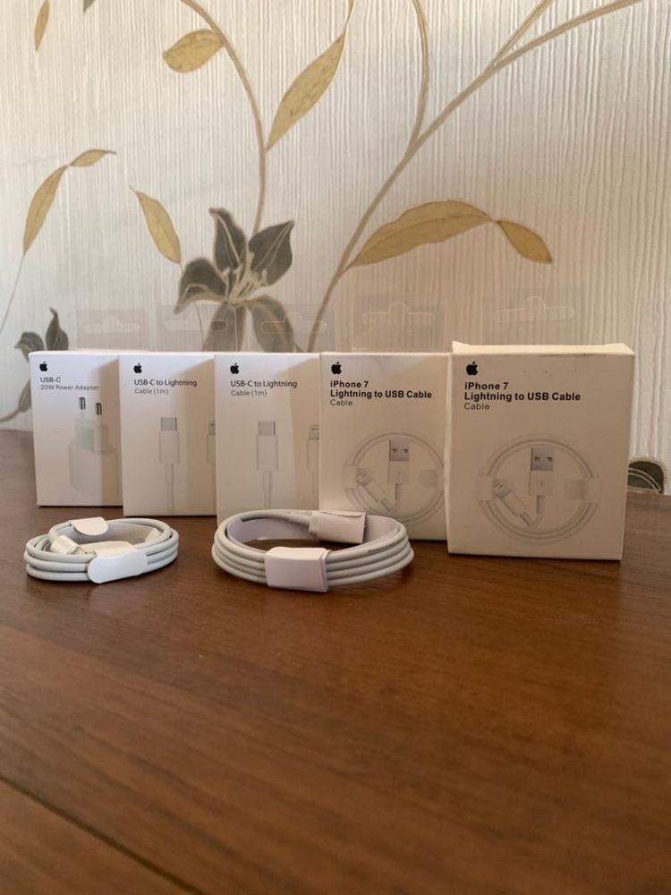 Зарядка на айфон адаптер20W шнур кабель на iphone: 1 650 тг ...