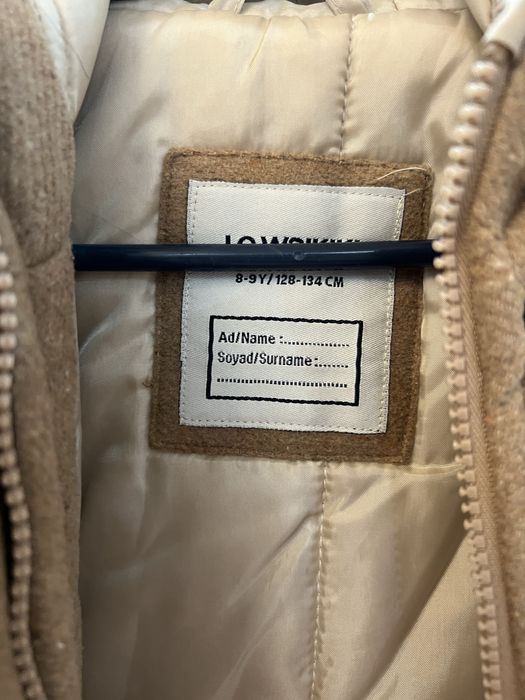 пальто Waikiki для девочки 8-9 лет