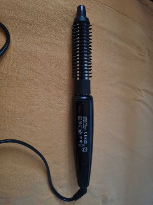 Vand ondulator Philips essentials 9w, cu perie, ca nou, bucle lejere