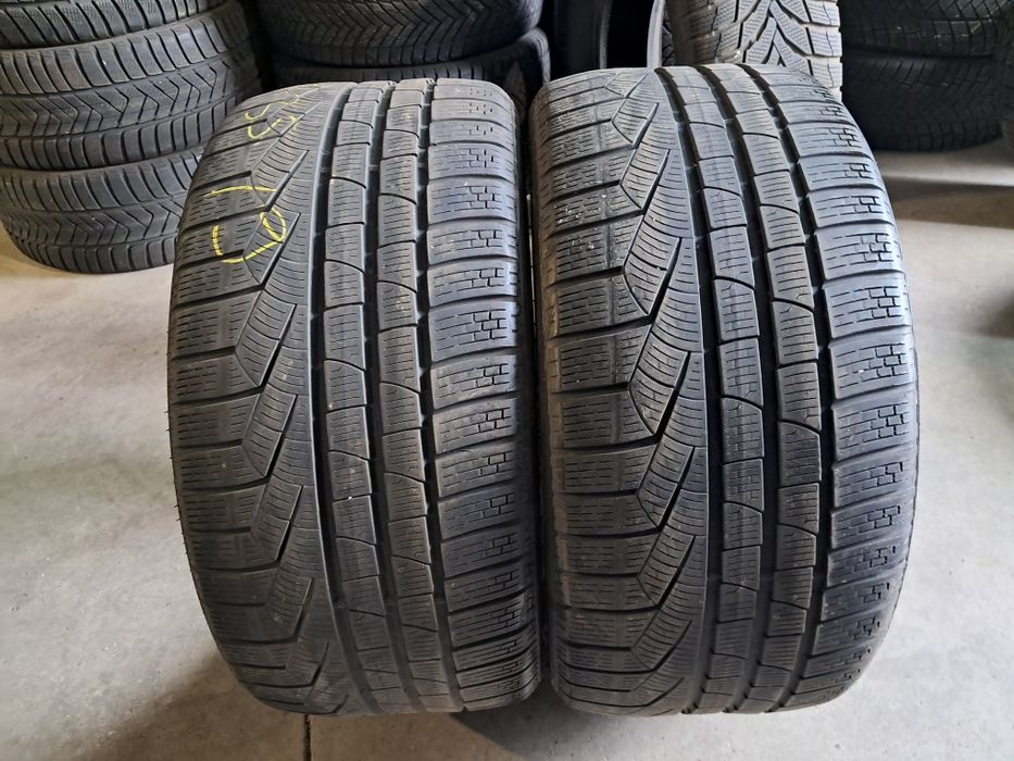 Anvelope second iarna 255 35 R19 Pirelli 6mm 2021