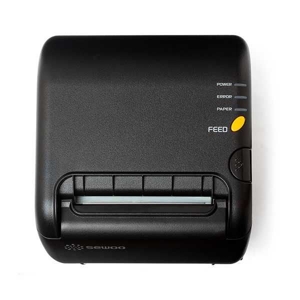 Принтер чеков SEWOO SLK-TS400EB (USB+Ethernet)