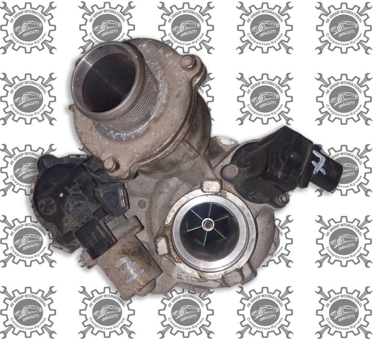 Турбина/Турбо - Audi/Volkswagen/Seat/Skoda - 2.0 TSI/2.0 TFSI