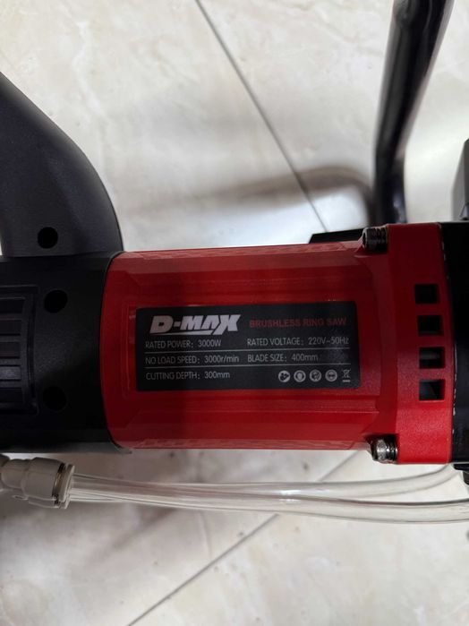 Штроборез Кольцевой shtroborez betonarez  D-MAX DM-410