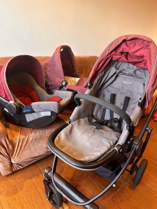 Carucior Graco 3 in 1