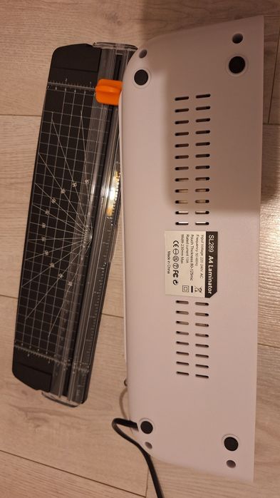 Laminator A4, Laminator cu 9 pungi A4 A5 A6 Set de laminator, ABS