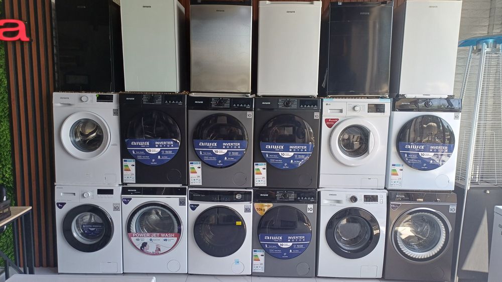 Стиральная машина Kir yuvish mashinasi  kir moshina  6kg 7kg 8kg 10kg