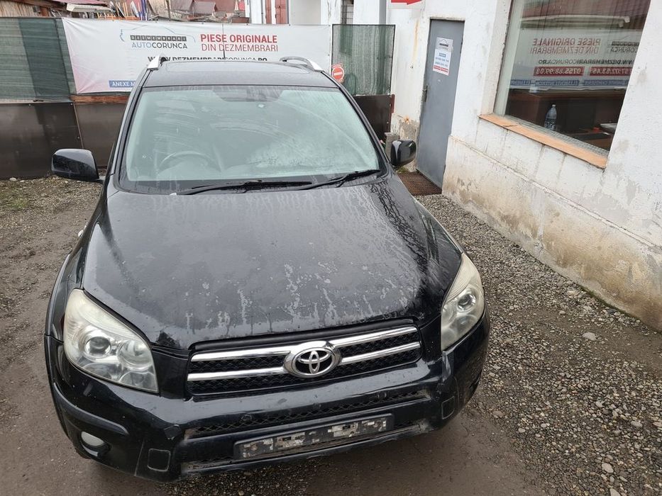 Usa Dreapta Fata Toyota RAV 4 III 2005 - 2009 SUV 4 Usi NEGRU (470)