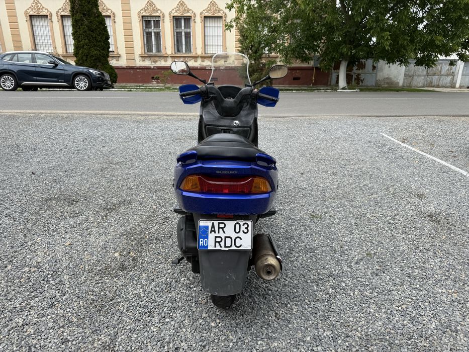 Scuter Suzuki Burgman 125 cmc