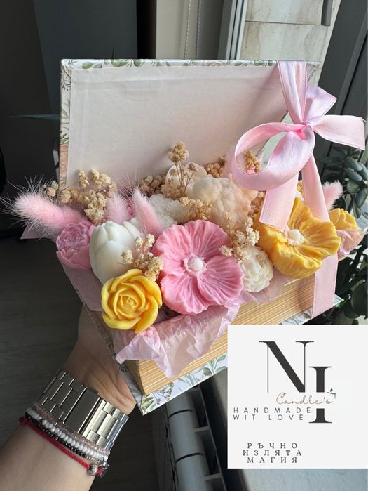 Ароматни соеви свещи