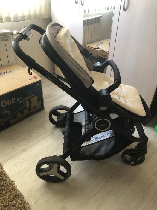 Бебешка количка 3 в 1 Chicco Trio Best Friend