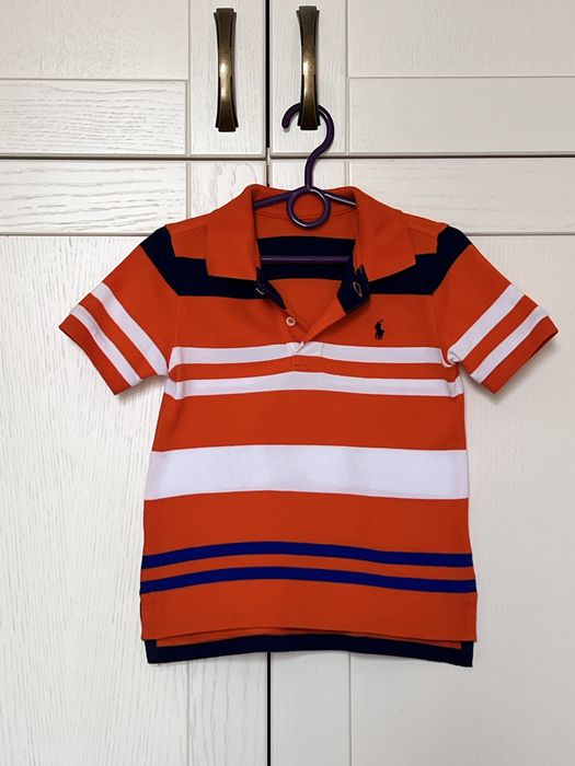 Детское поло Polo Ralph Lauren 4Т