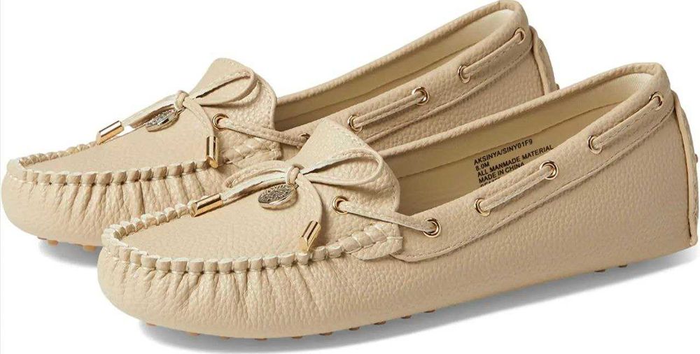 Мокасины с Америки размер 38-39 фирма Anne Klein