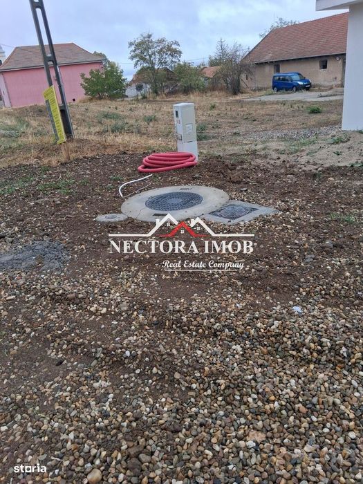 NECTORA IMOB-Casa 4 camere,2 bai,Zona Paleu,Toate Utilitatile, 572 mp