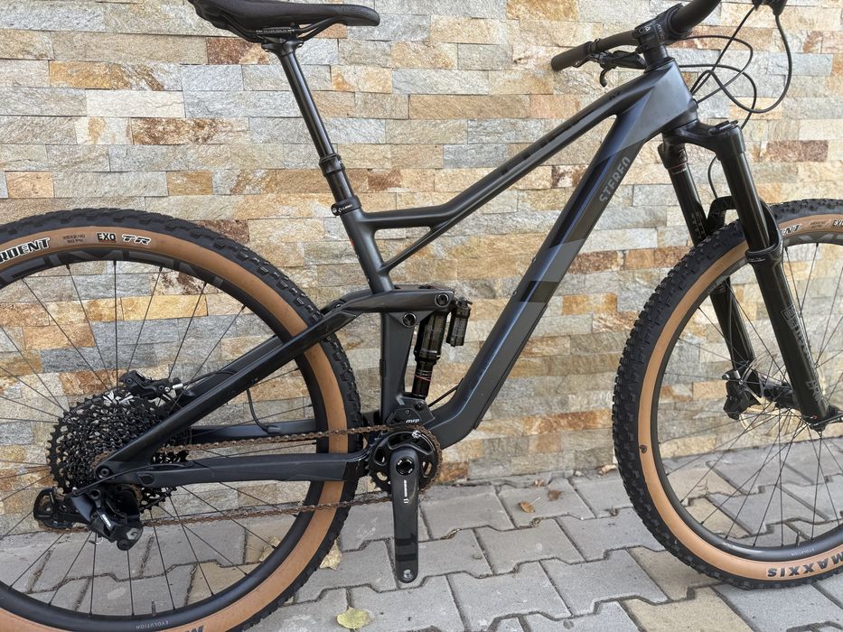 2021 Cube Stereo 150 C:62 SL 29" Carbon МТБ планински велосипед