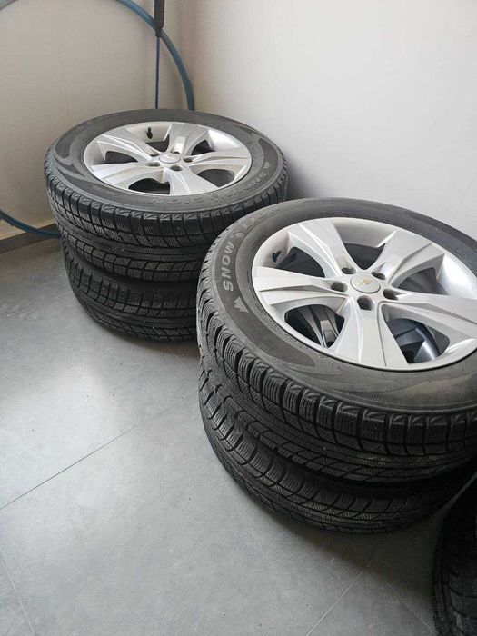 Продаю диск + зимный шины 235/60 R18