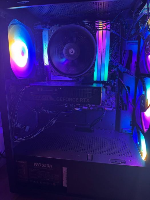 Цена на сегодня! Core I5-14400, RTX 5060, RAM 32 GB