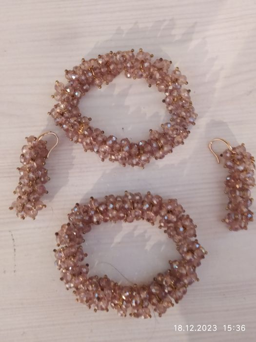 Украшение. Браслеты, серьги