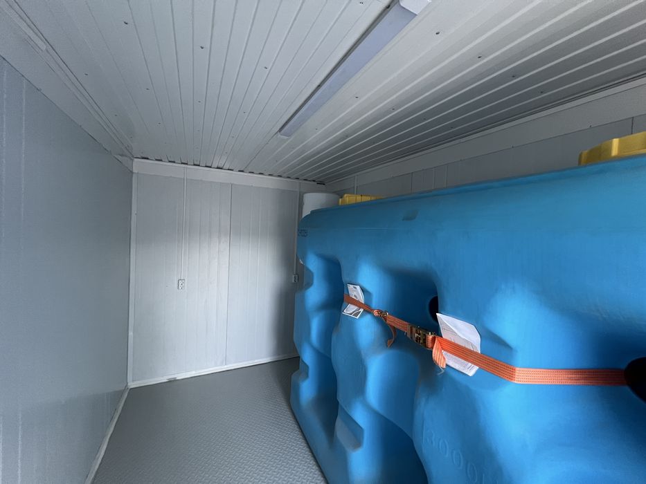 Контейнер Туалет с Баком 3000л, Санузел