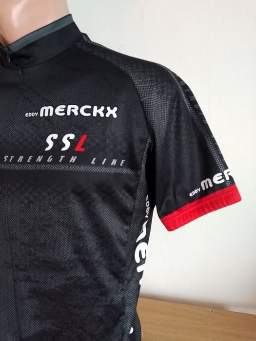 Tricou ciclism Giordana de Colectie cu Eddy Merckx