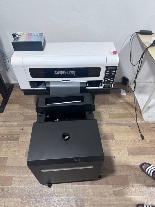 Дтф принтер 2 головочный