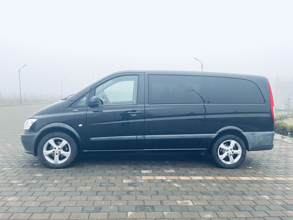 Mercedes Vito Long 116 - 7+1 locuri