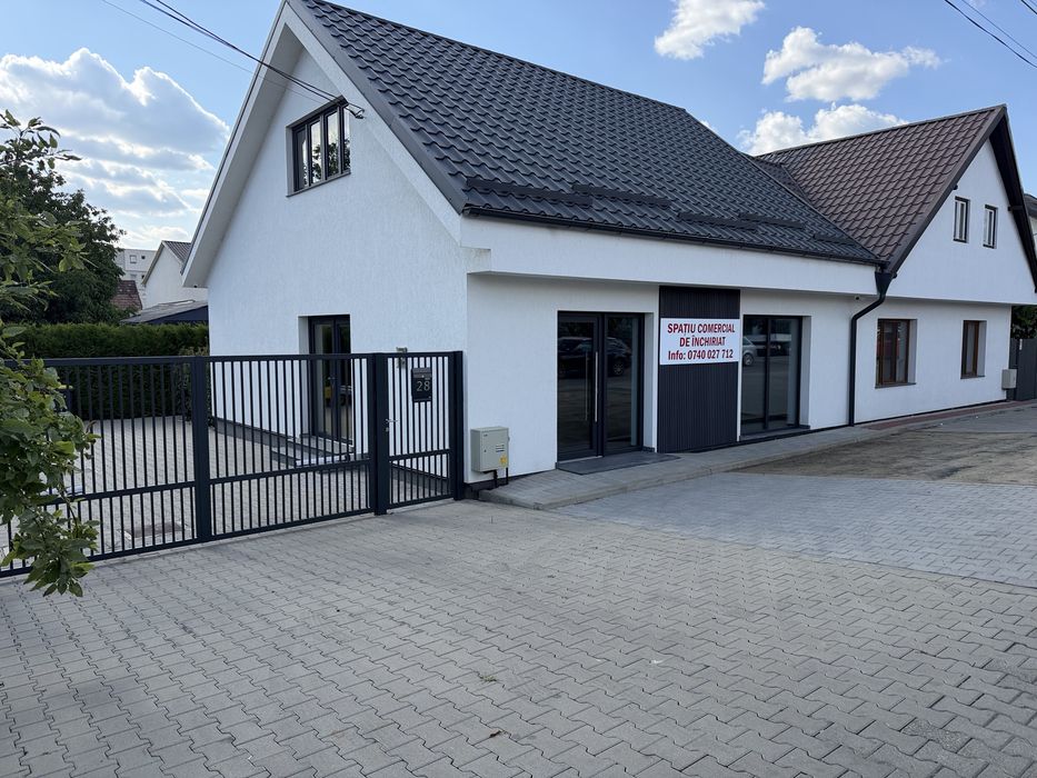 Spațiu comercial de închiriat – Reghin | 120 mp