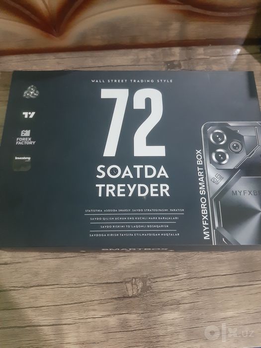 SMARTBOX kafolati bilan