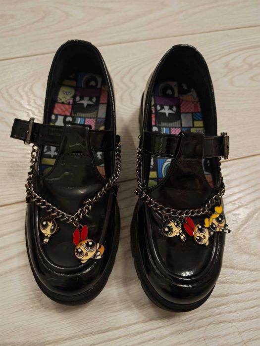 Детски лачени обувки, 33 номер