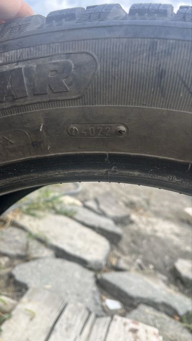 235/55 r19Автошина Tigar  липучка