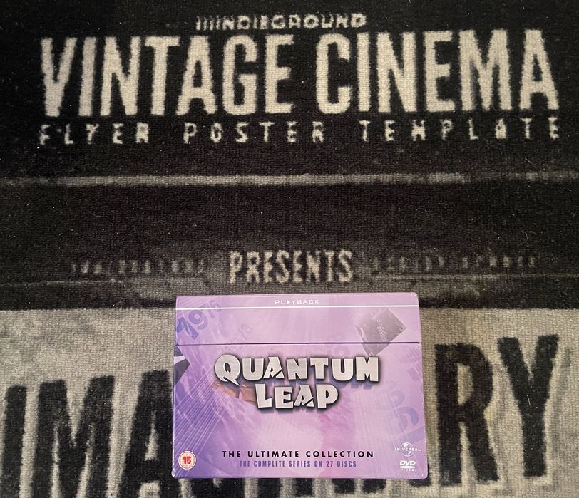 Film Serial Quantum Leap DVD BoxSet Complete Collection ( Originale )