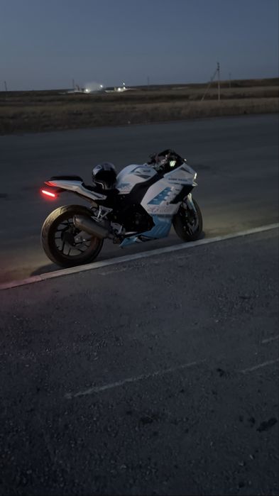 Мотоцикл, спорт байк, BamX RR400