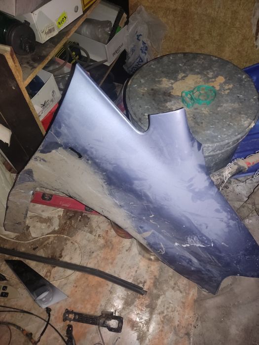 Тойота Ипсум дверь