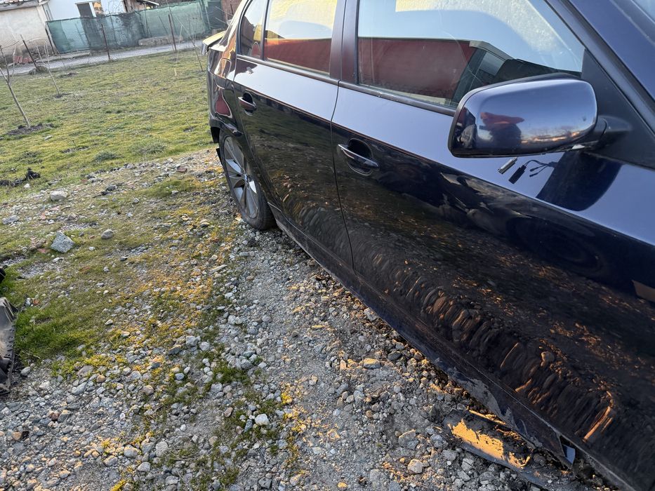 Bmw E60 545i на части