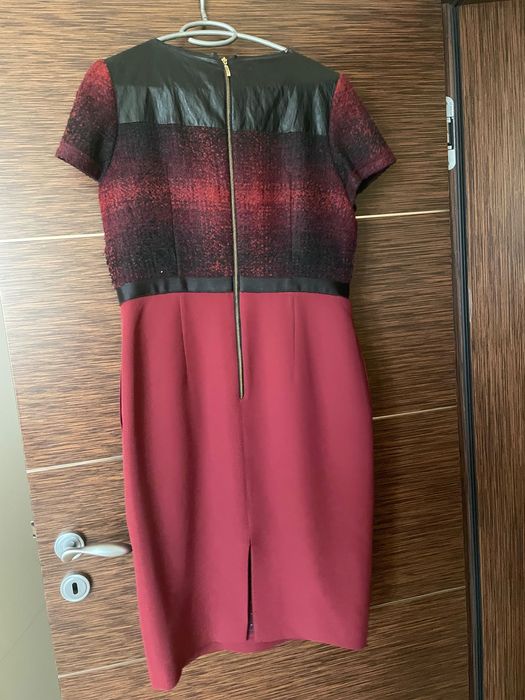 Червено- черна рокля Mellini