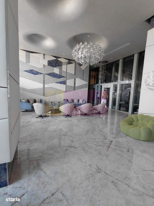 Apartament de lux 3 camere 2025, in Mamaia Nord-vedere la Marea Neagra