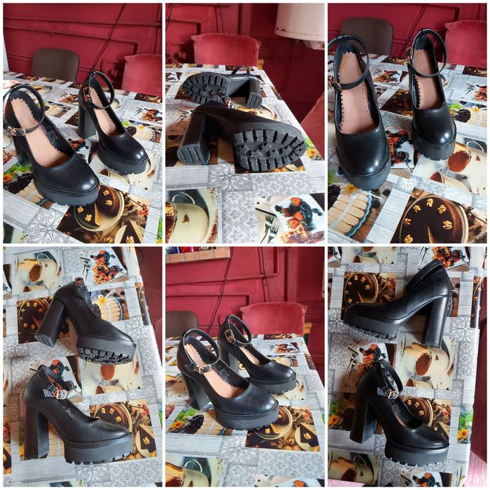 Sandale elegante din piele, 36 și 37