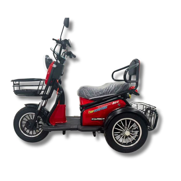 Електрическа триколка Pudding със задно задвижване - 48V 800W 28Ah