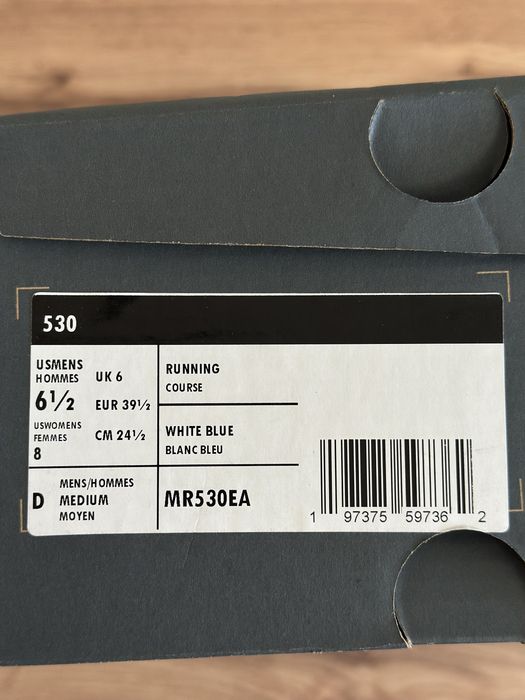 Кроссовки New Balance 530 оригинал