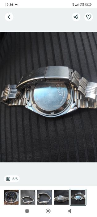 Seiko 5 японски часовник