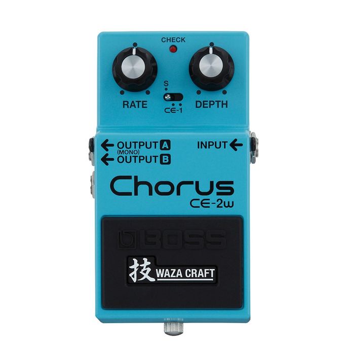 Boss CE-2W Waza Craft Chorus – Made in Japan