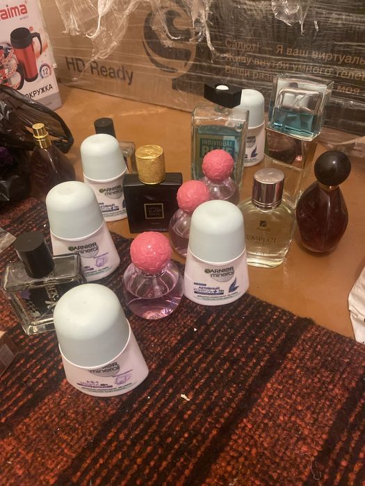 Духи avon без каробок